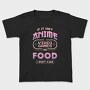 Anime Video Games Food, Tricou Copii