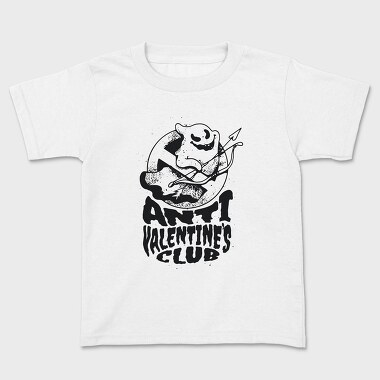 Anti Valentine S Day Ghost Club, Tricou Copii