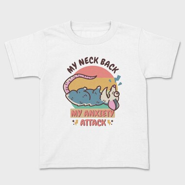 Anxiety Opossum, Tricou Copii