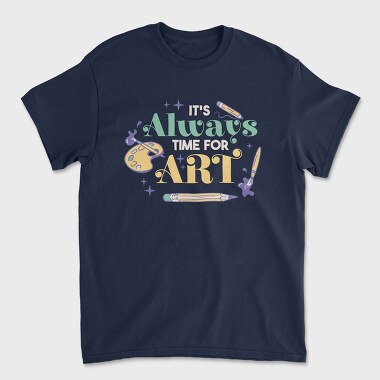 Artistic Painting And Drawing, Tricou Barbati (Unisex)