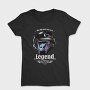 Aviator Gorilla Vintage Legend, Tricou Femei