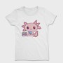 Axolotl Reading, Tricou Femei