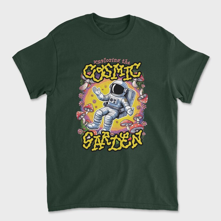 Cosmic Garden Trend, Tricou Barbati (Unisex)