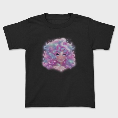 Cosmic Girl Portrait, Tricou Copii