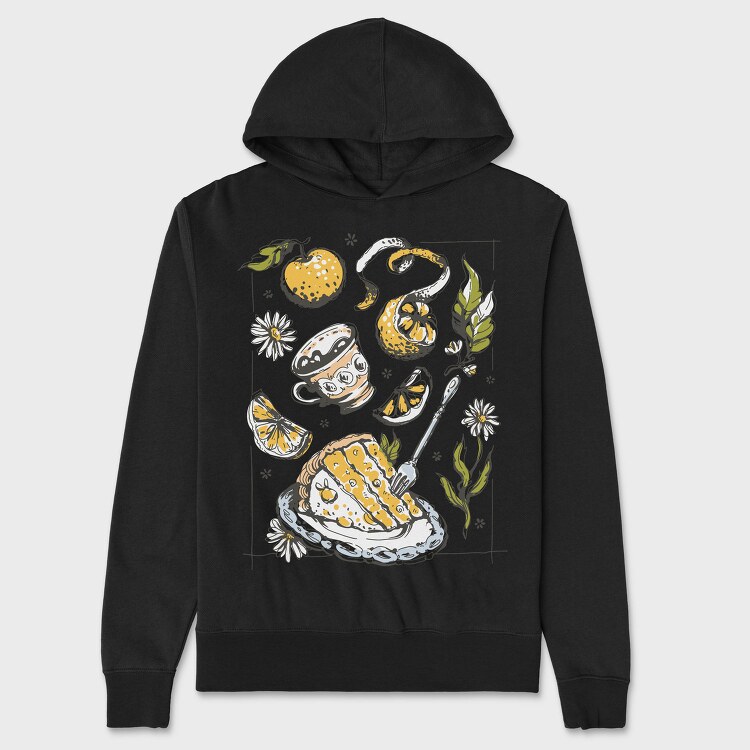 Cottagecore Lifestyle Food Collection, Hanorac Oversize Barbati (Unisex)