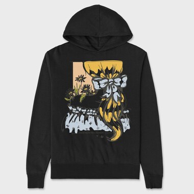 Cottagecore Lifestyle Woman Collection, Hanorac Oversize Barbati (Unisex)