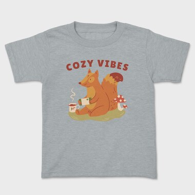 Cozy Vibes Gaming Squirrel Gamers Creators Ep, Tricou Copii