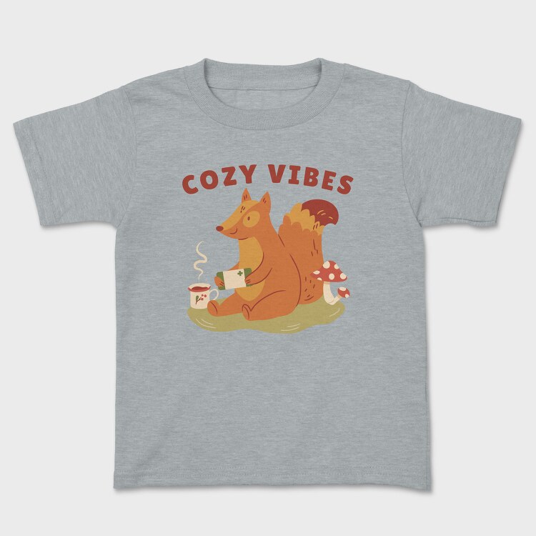 Cozy Vibes Gaming Squirrel Gamers Creators Ep, Tricou Copii