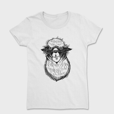 Creepy Alpaca, Tricou Femei