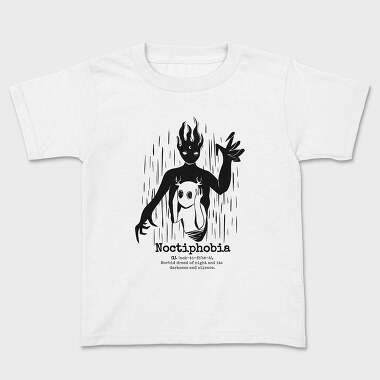Creepy Noctiphobia, Tricou Copii