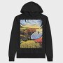 Cliffs Of Moher Landscape Nature, Hanorac Oversize Barbati (Unisex)