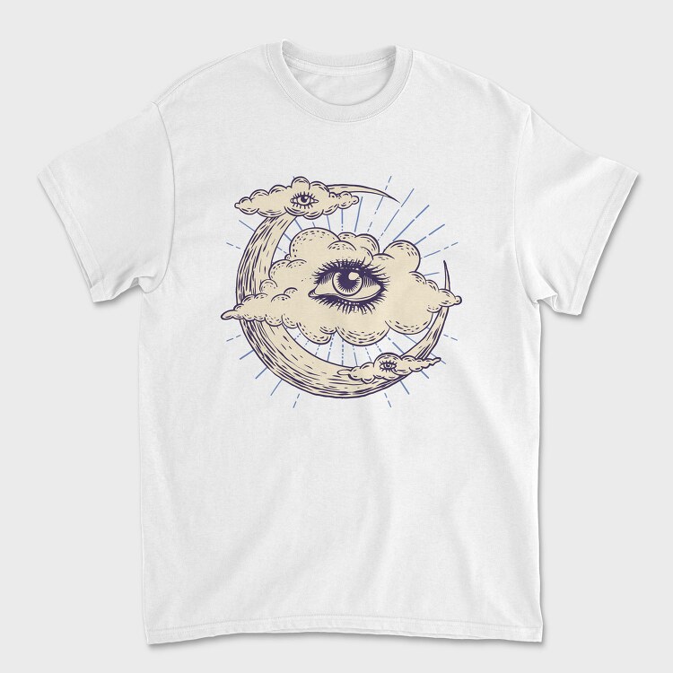 Cloud Eye Whimsigoth, Tricou Barbati (Unisex)
