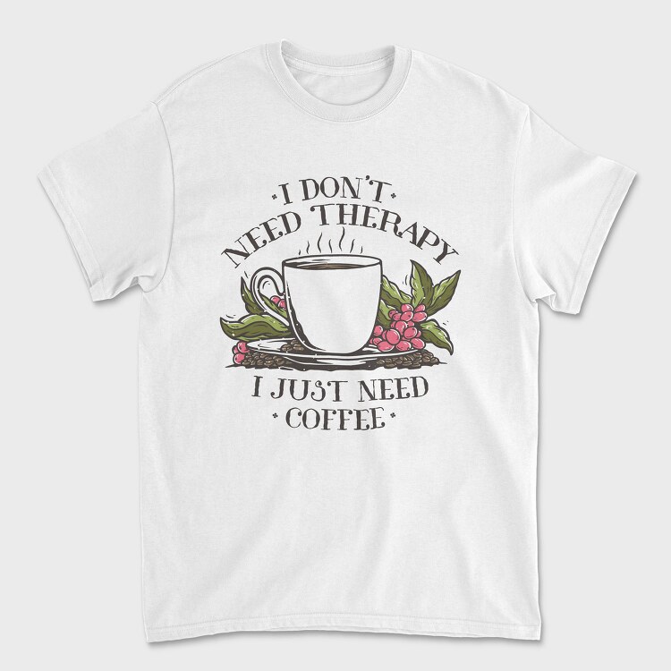 Coffee Drink And Grapes Coffecup, Tricou Barbati (Unisex)