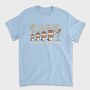 Coffee Drink Evolution Weekly, Tricou Barbati (Unisex)