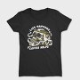 Coffee Skull Cofee Hellps, Tricou Femei