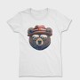Colorado S Bear Face With Sunglasses, Tricou Femei