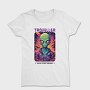 Colorful Alien Traveler Trend, Tricou Femei