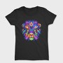 Colorful Lion Head, Tricou Femei
