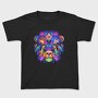 Colorful Lion Head, Tricou Copii