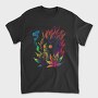 Colorful Monster Cannabis, Tricou Barbati (Unisex)