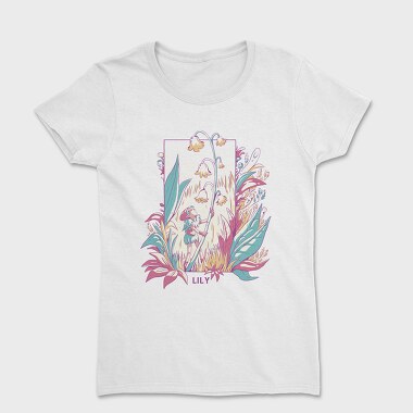 Cute Fairy With Flowers And Plants Fairycore, Tricou Femei