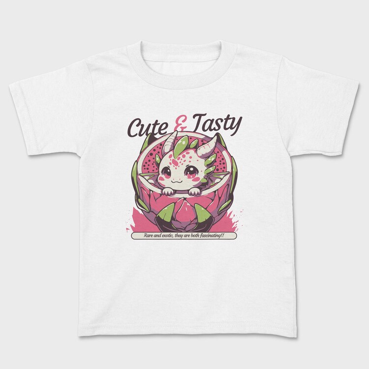 Cute Fantasy Dragon, Tricou Copii