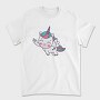 Cute Flying Unicorn, Tricou Barbati (Unisex)