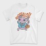 Axolotl Worker, Tricou Barbati (Unisex)