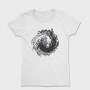 Axolotl Yin Yang Balance, Tricou Femei