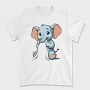 Baby Elephant, Tricou Barbati (Unisex)