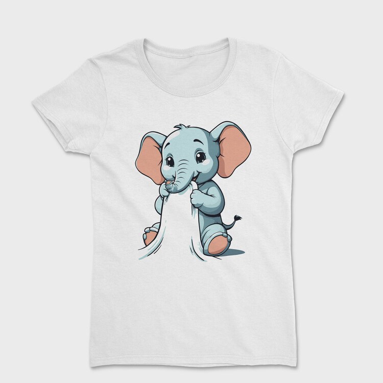 Baby Elephant, Tricou Femei