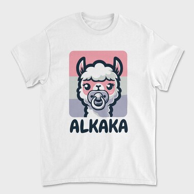 Baby Llama Alkaka, Tricou Barbati (Unisex)