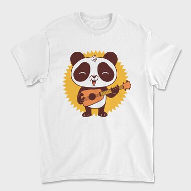 Baby Panda, Tricou Barbati (Unisex)