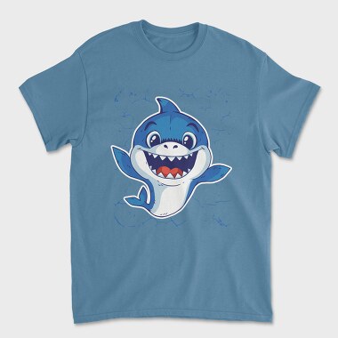Baby Shark, Tricou Barbati (Unisex)