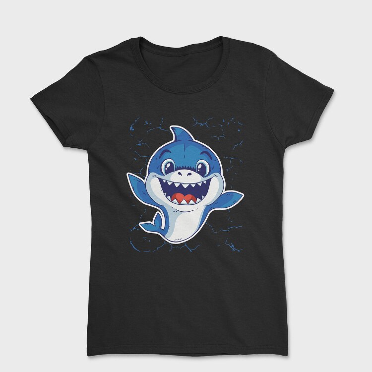 Baby Shark, Tricou Femei