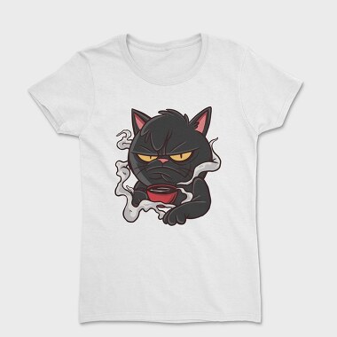 Bad Tempered Cat, Tricou Femei