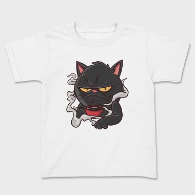 Bad Tempered Cat, Tricou Copii