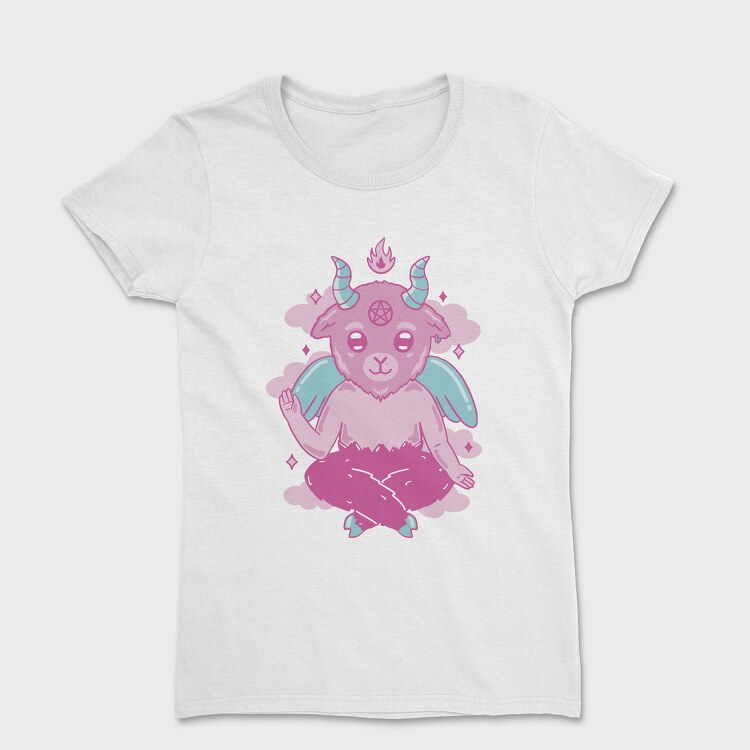 Baphomet Demon Baby, Tricou Femei