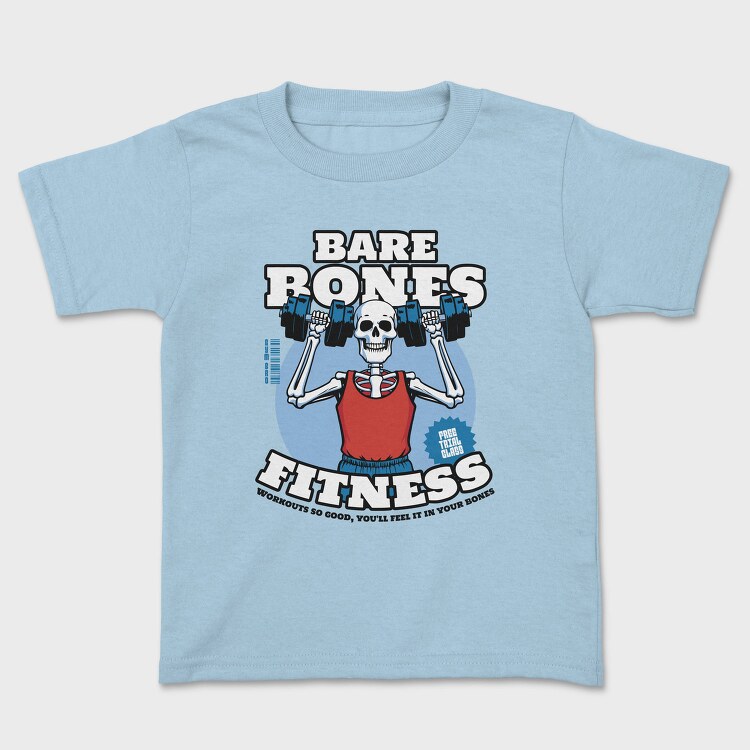 Bare Bones Fitness Trend, Tricou Copii