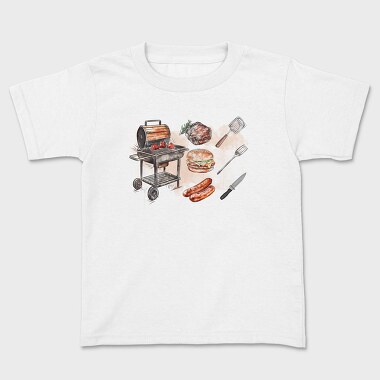 Bbq Elements, Tricou Copii
