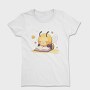 Bee Reading Cute, Tricou Femei