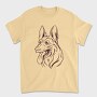 Belgian Shepherd, Tricou Barbati (Unisex)