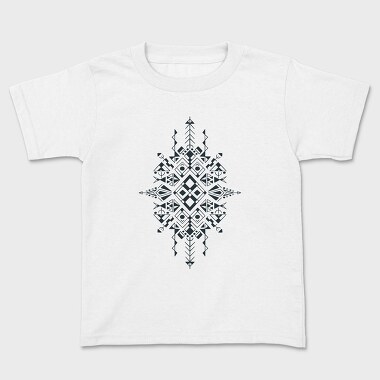 Berber Lines Symbol Mofit, Tricou Copii