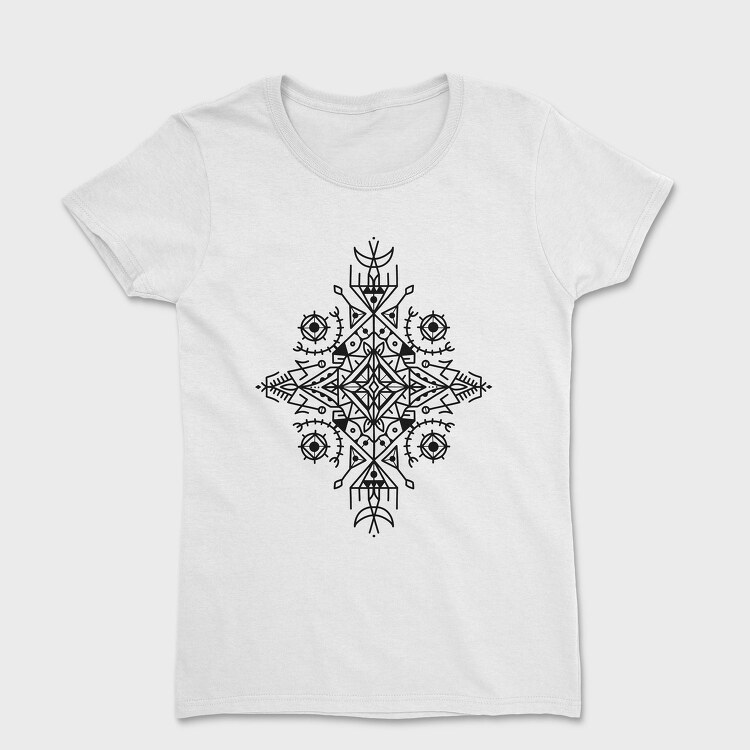 Berber Shape Berbere, Tricou Femei