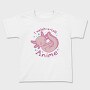 Cute Baby Axolotl Anime I Whatch O Lotl, Tricou Copii