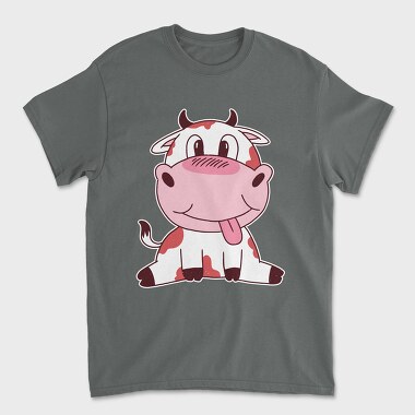 Cute Baby Cow, Tricou Barbati (Unisex)