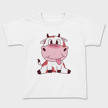 Cute Baby Cow, Tricou Copii