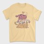 Cute Cat Pile, Tricou Barbati (Unisex)