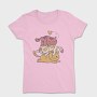 Cute Cat Pile, Tricou Femei