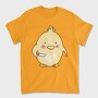 Cute Chick With Knife Mad Chicken, Tricou Barbati (Unisex)